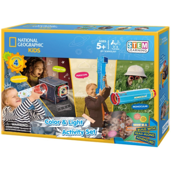 National Geographic Aktywności z kolorem, światłem